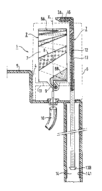 A single figure which represents the drawing illustrating the invention.